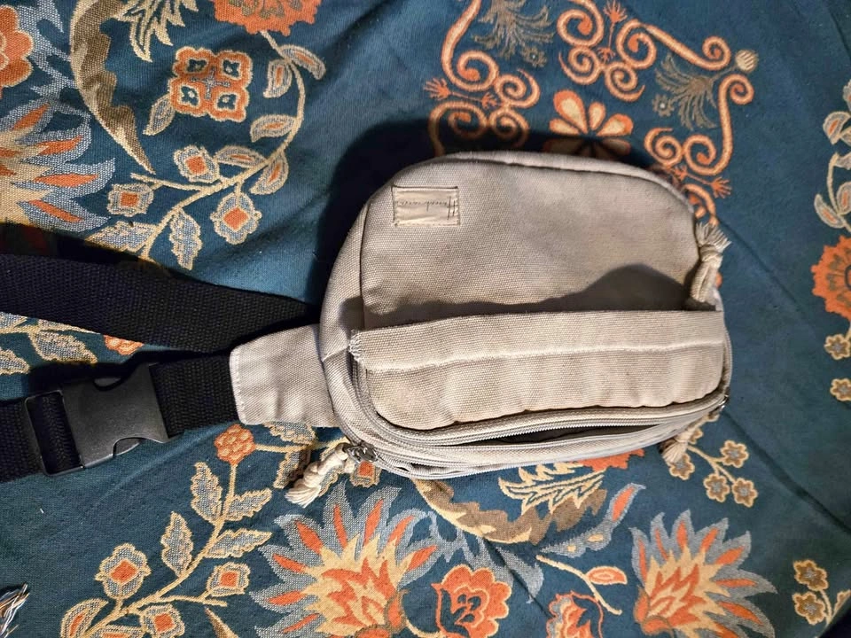 Handmade Cotton Crossbody Fanny Pack