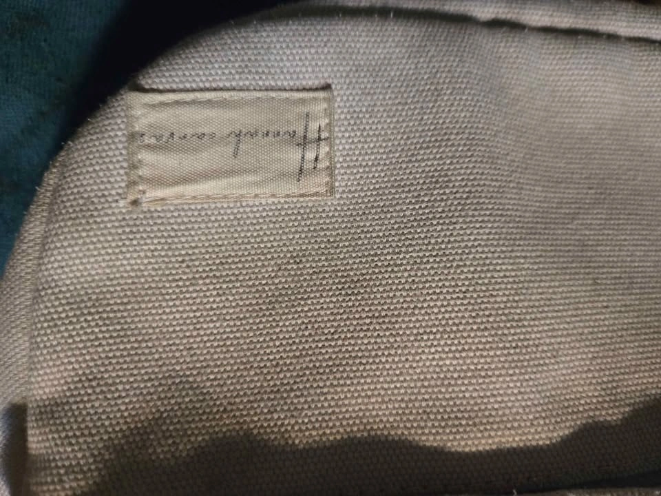 Handmade Cotton Crossbody Fanny Pack - photo 2