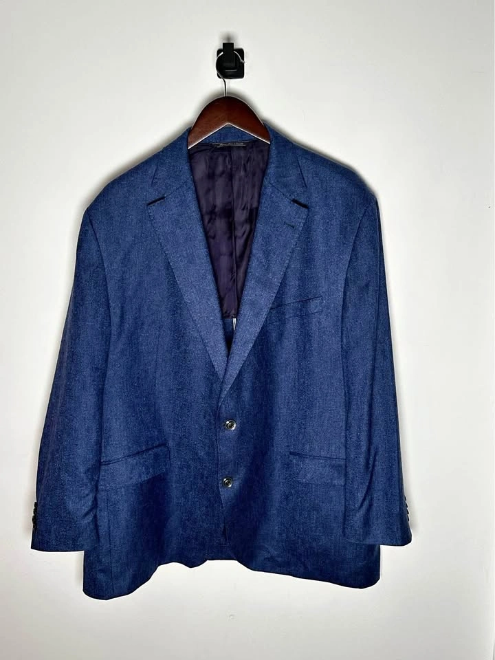 Vassi Fine Menswear Loro Piana Cashmere & Silk Blazer