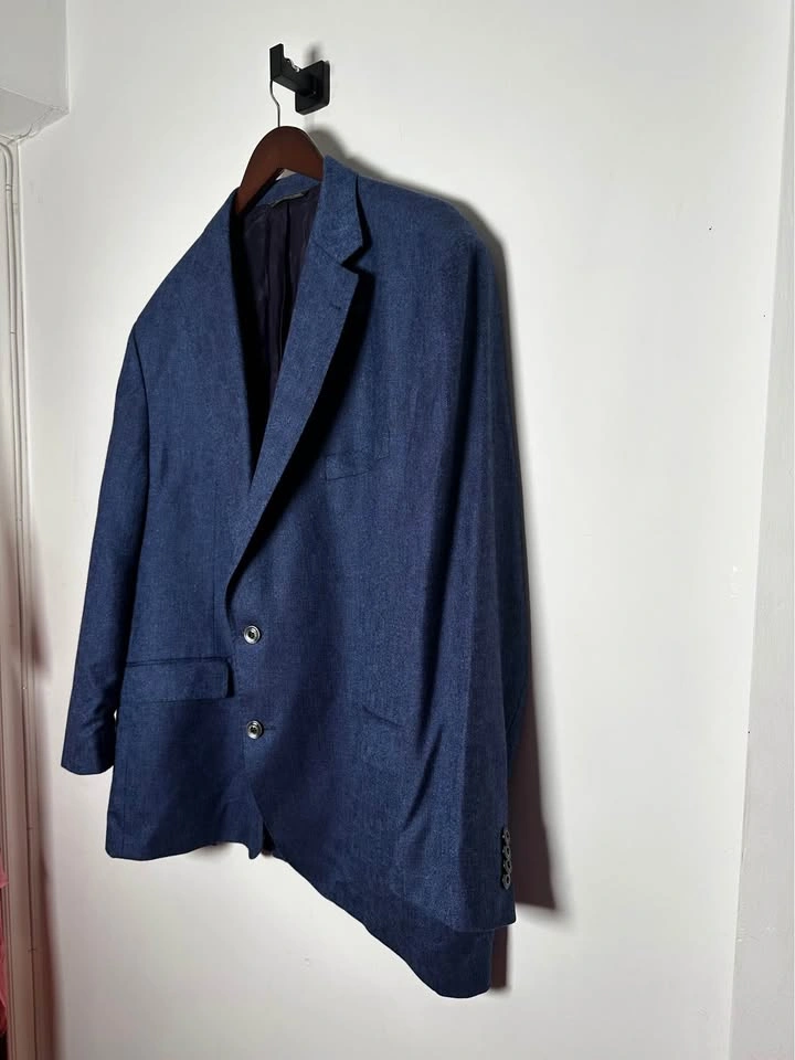 Vassi Fine Menswear Loro Piana Cashmere & Silk Blazer - photo 5