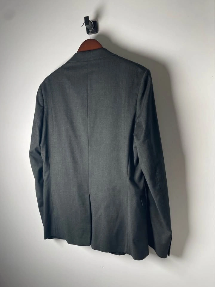 Ben Sherman Tailoring Men’s Forest Green Two-Button Blazer - photo 3