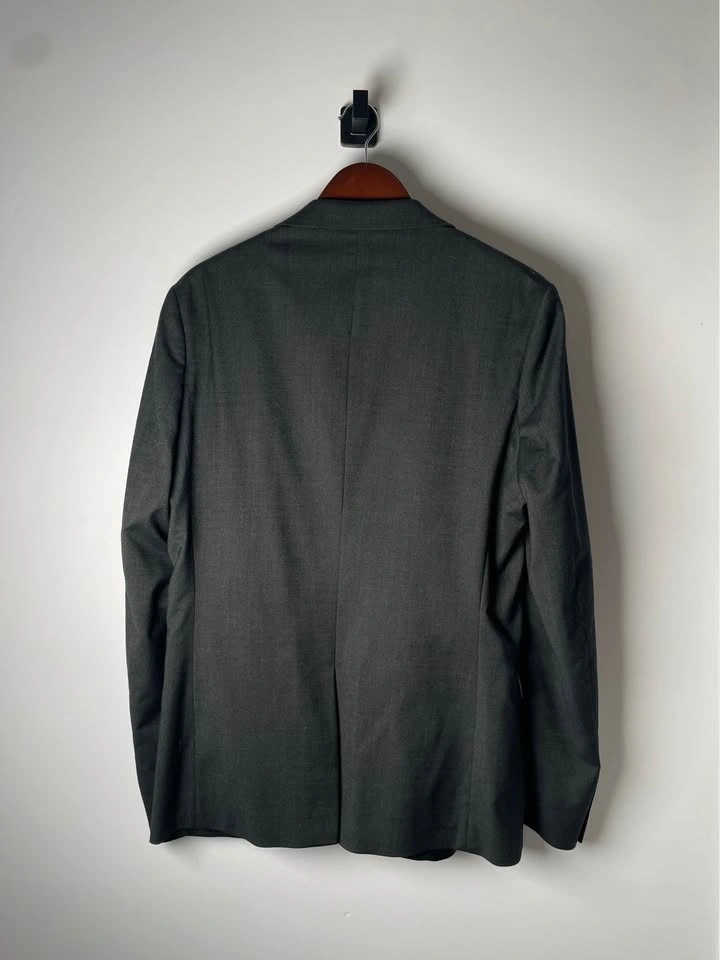 Ben Sherman Tailoring Men’s Forest Green Two-Button Blazer - photo 4