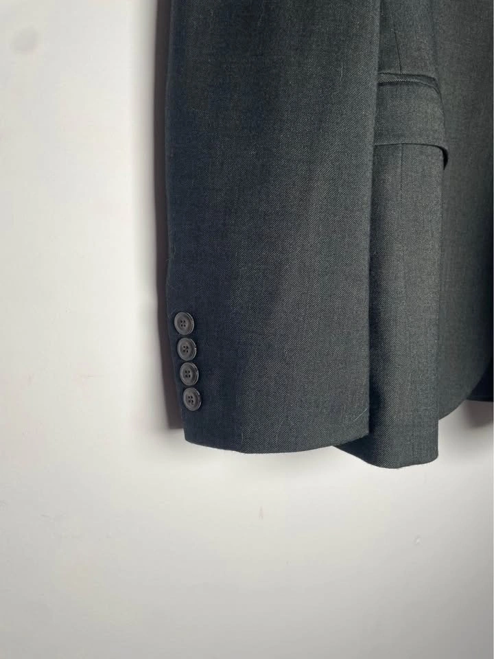 Ben Sherman Tailoring Men’s Forest Green Two-Button Blazer - photo 5