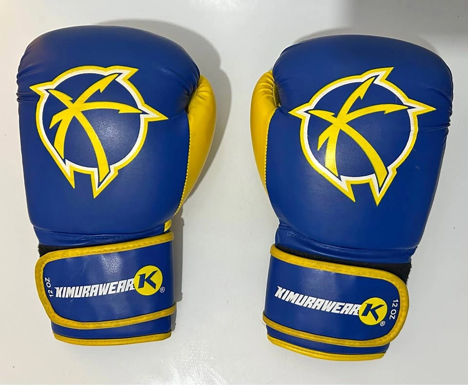 Kimurawear 12 oz boxing gloves