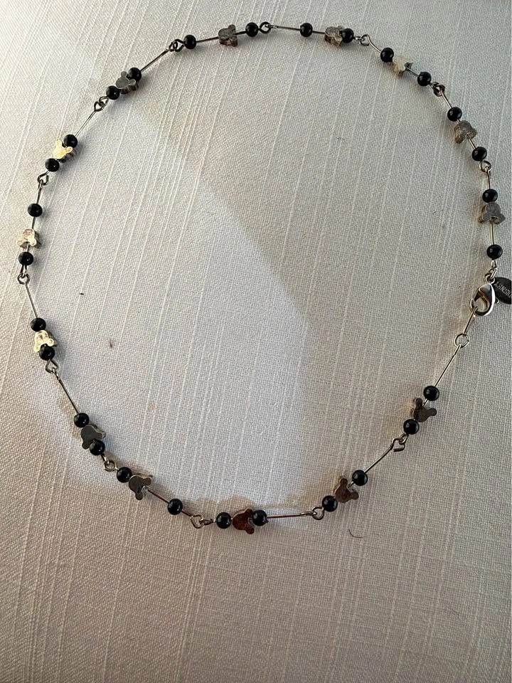Disney Parks Mickey Mouse Station Necklace