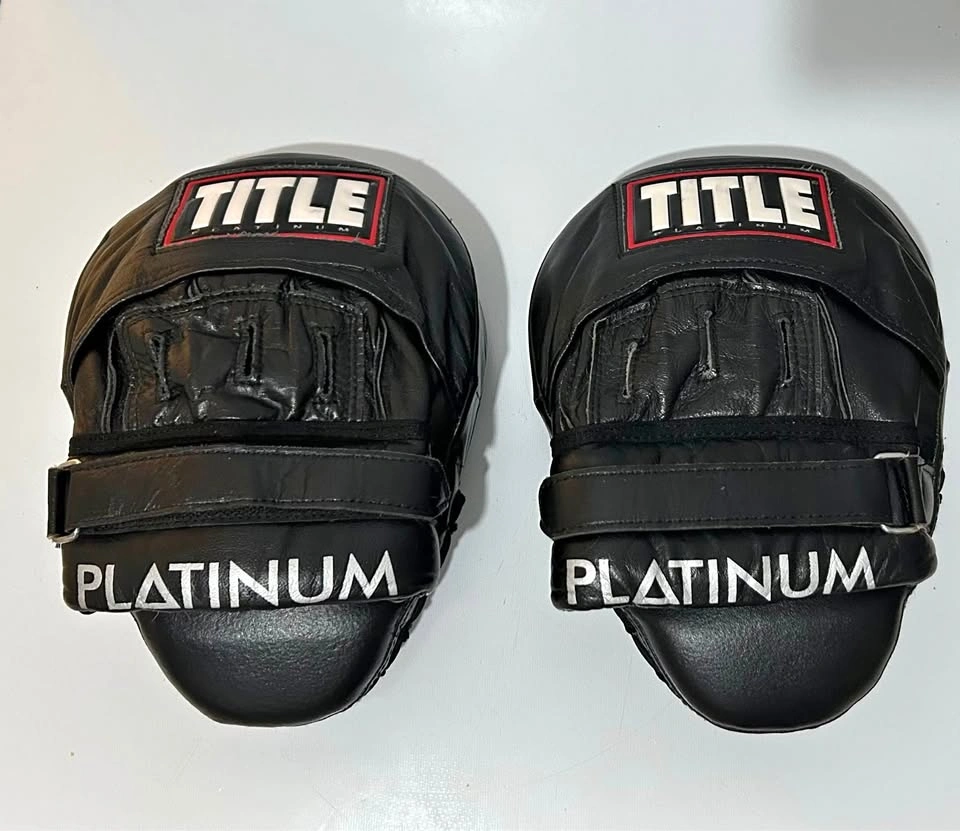 Title Boxing Platinum Incredi-Ball Leather Punch Mitts