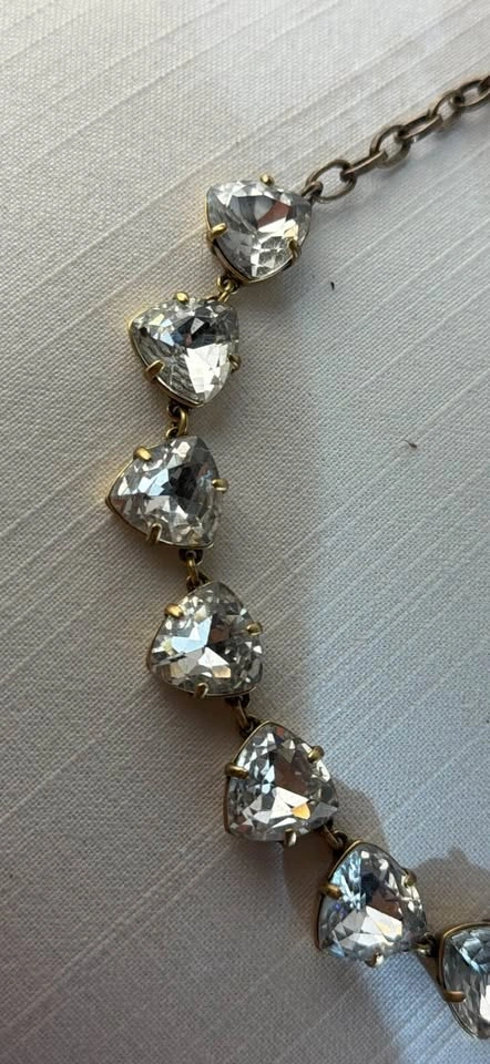 Stella & Dot Somervell Crystal Necklace – Excellent Condition - photo 3