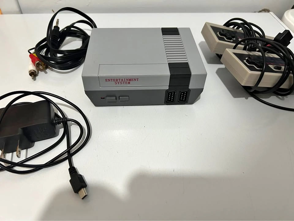 NES style system