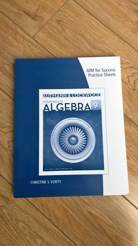 AIM Success Practice - Intermediate Algebra, 9th thumbnail