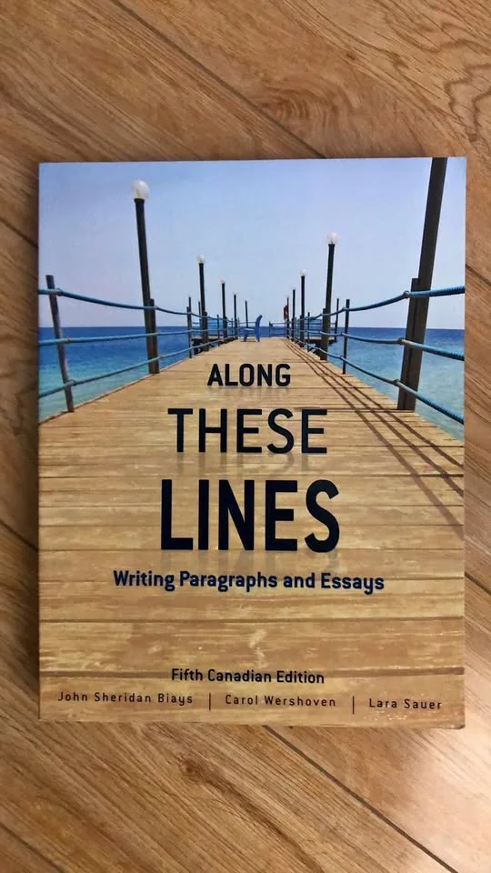 Along These Lines Writing Paragraphs and Essays thumbnail