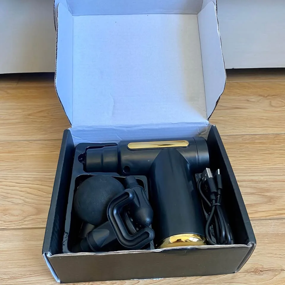 6 Speed Mini Massage Gun image indicator(2)