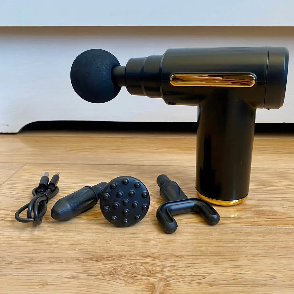 6 Speed Mini Massage Gun image indicator(5)