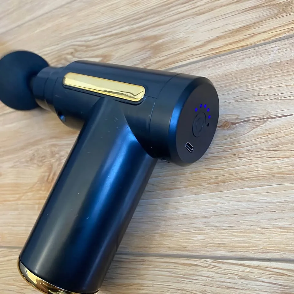 Mini Portable Massage Gun image indicator(4)
