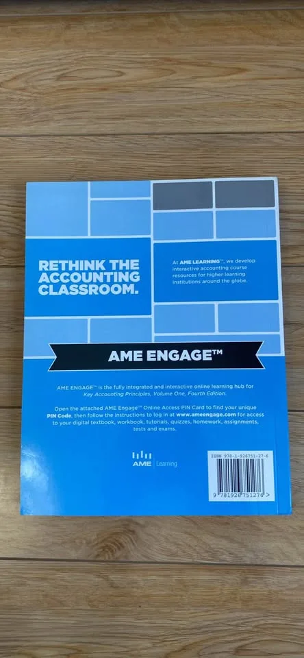 Key Accounting Principles Vol 1 (4th Ed, 2015) - Joffe image indicator(2)