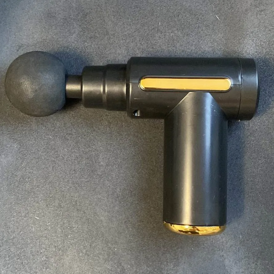 Massage gun with attachments image indicator(3)