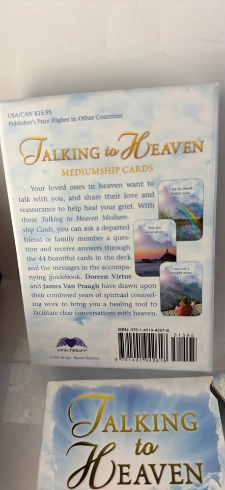 MINT Talking to Heaven Mediumship Cards – Doreen Virtue - photo 2
