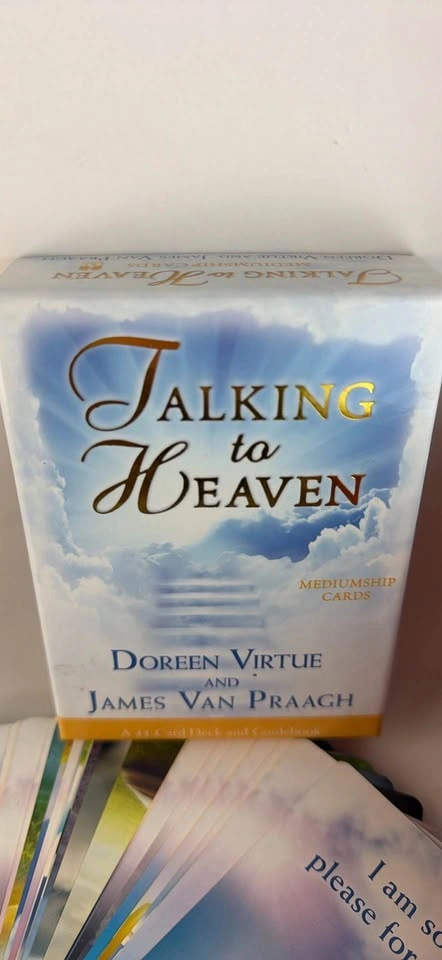 MINT Talking to Heaven Mediumship Cards – Doreen Virtue - photo 3