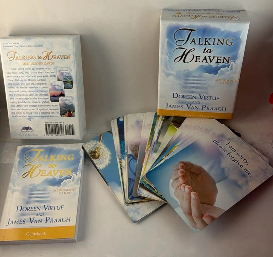 MINT Talking to Heaven Mediumship Cards – Doreen Virtue - photo 4