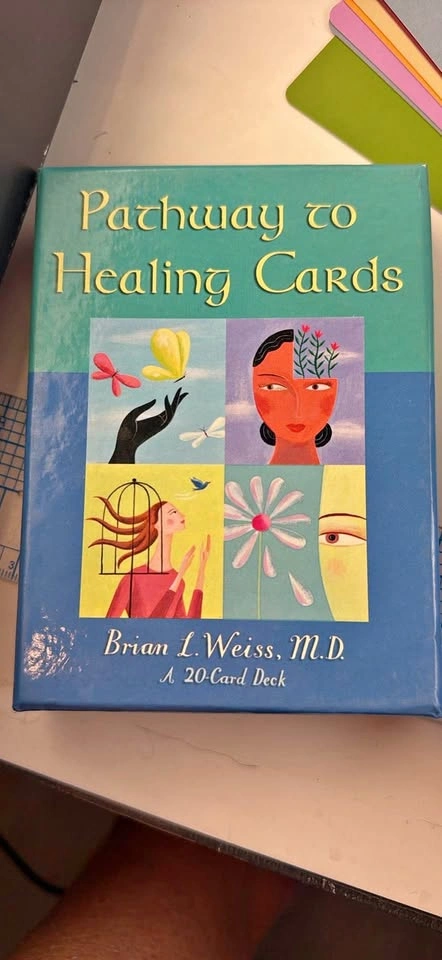 Vintage Pathway to Healing Cards by Brian L. Weiss, M.D.