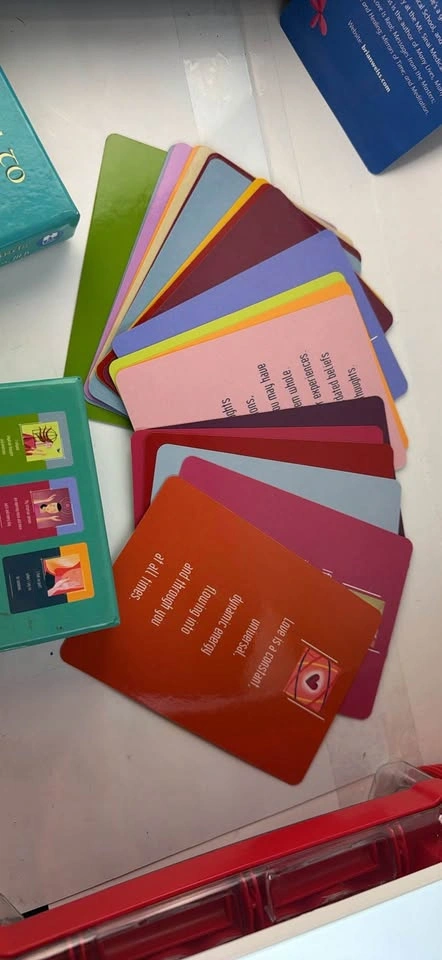 Vintage Pathway to Healing Cards by Brian L. Weiss, M.D. - photo 4