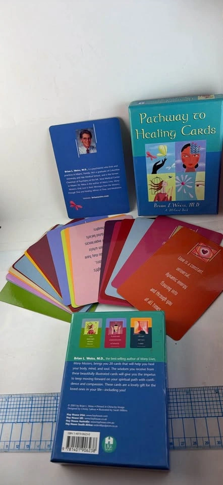 Vintage Pathway to Healing Cards by Brian L. Weiss, M.D. - photo 5