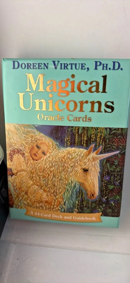 🦄 RARE Out of Print: Magical Unicorns Oracle Cards (Complete Set