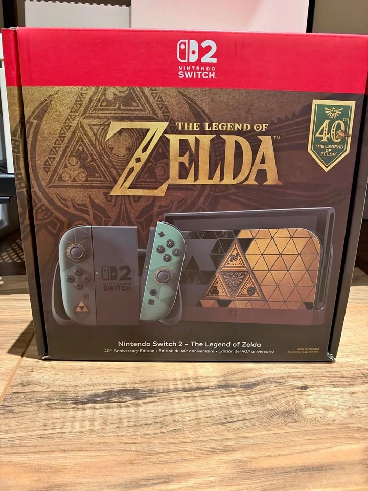 Nintendo Switch 2 - The Legend of Zelda 40th Anniversary