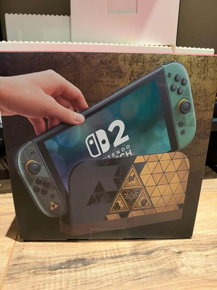 Nintendo Switch 2 - The Legend of Zelda 40th Anniversary - photo 2
