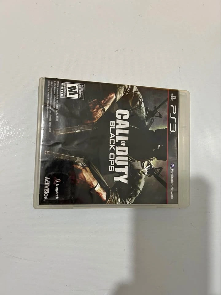 COD Black Ops - PS3