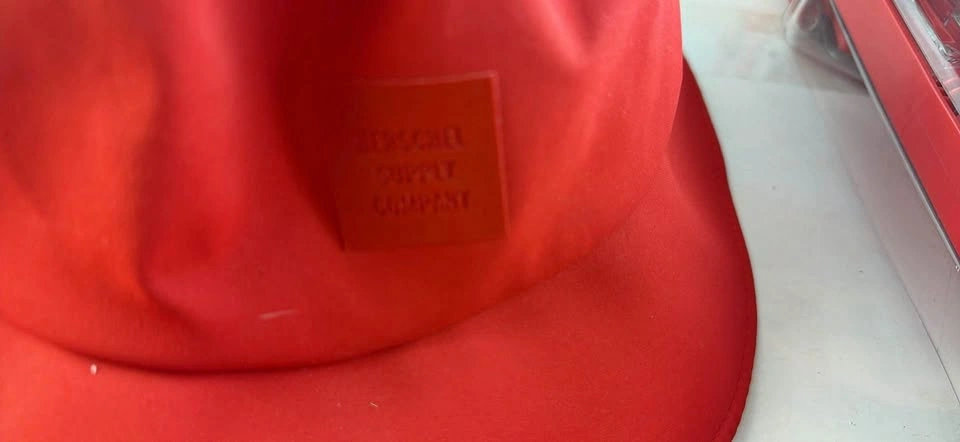Herschel Supply Co. Norman Rain Bucket Hat - Waterproof / Red