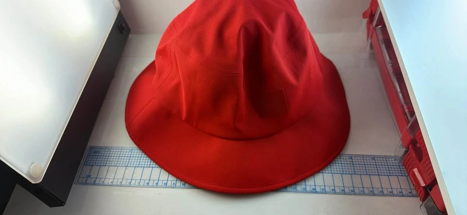 Herschel Supply Co. Norman Rain Bucket Hat - Waterproof / Red - photo 2