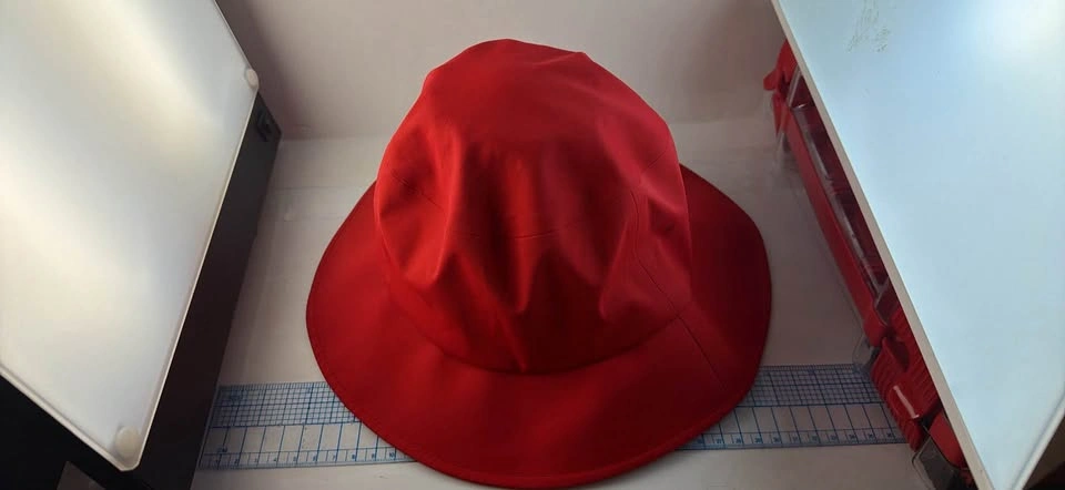 Herschel Supply Co. Norman Rain Bucket Hat - Waterproof / Red - photo 3