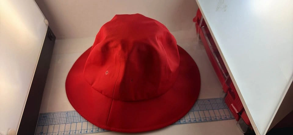Herschel Supply Co. Norman Rain Bucket Hat - Waterproof / Red - photo 4