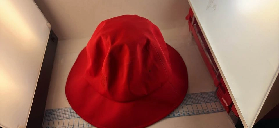 Herschel Supply Co. Norman Rain Bucket Hat - Waterproof / Red - photo 5