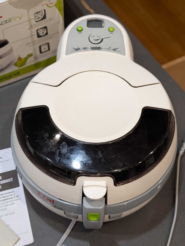 TFAL ActiFryer - air fryer - photo 5