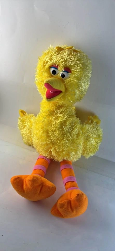 GUND Sesame Street Big Bird "Take-Along" Plush - Excellent Condi
