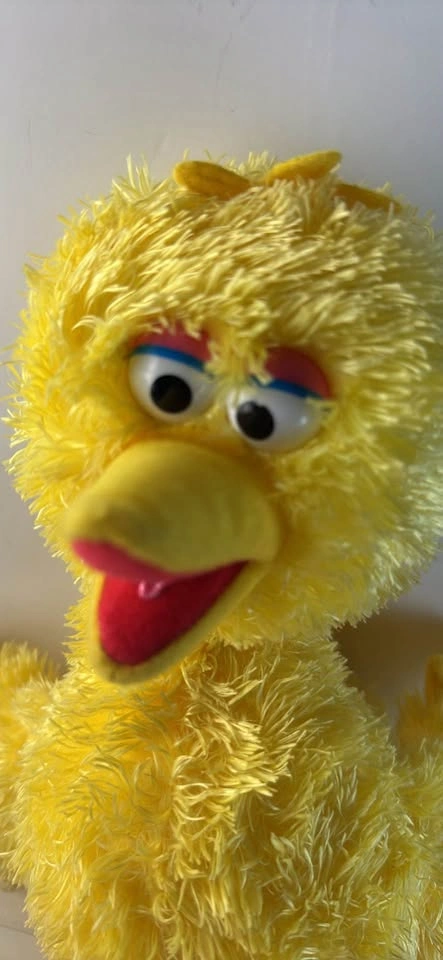 GUND Sesame Street Big Bird "Take-Along" Plush - Excellent Condi - photo 2