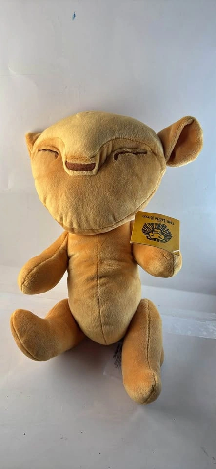 Disney Lion King Broadway Musical Baby Simba Jointed Plush Toy