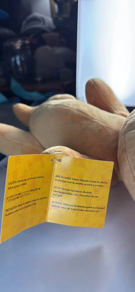 Disney Lion King Broadway Musical Baby Simba Jointed Plush Toy - photo 4