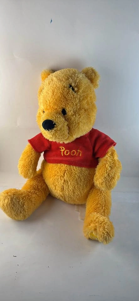 Authentic Disney Store Winnie the Pooh Plush Toy