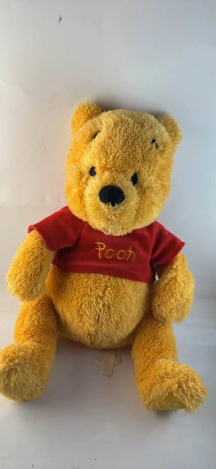 Authentic Disney Store Winnie the Pooh Plush Toy - photo 2