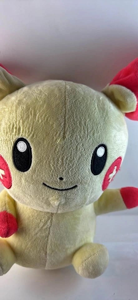 10-inch Pokémon Plusle plush manufactured by Tomy