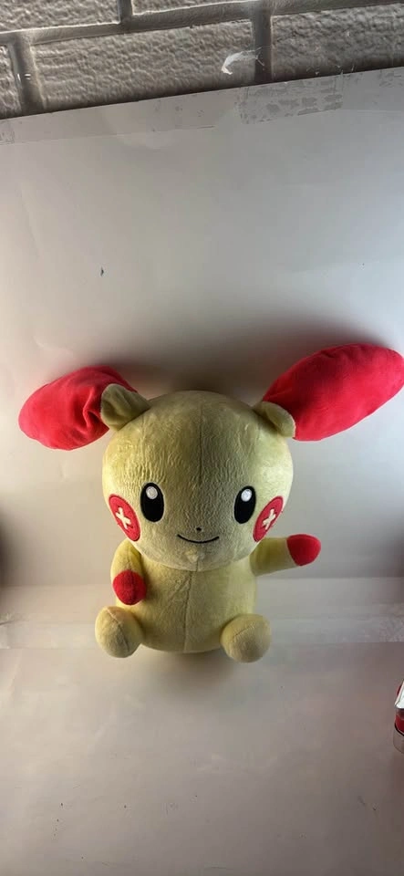 10-inch Pokémon Plusle plush manufactured by Tomy - photo 2