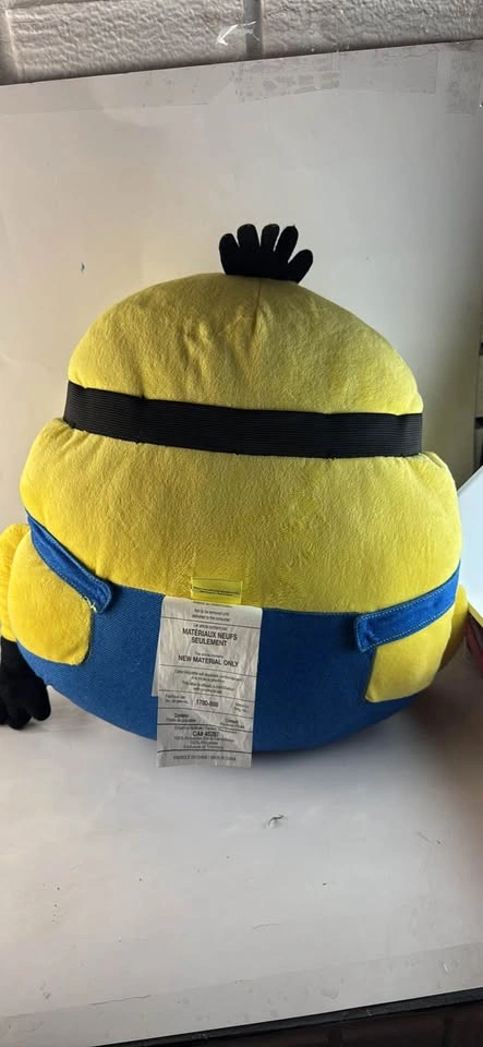 Jumbo 38" Otto Minion Plush (Minions: The Rise of Gru) - photo 3