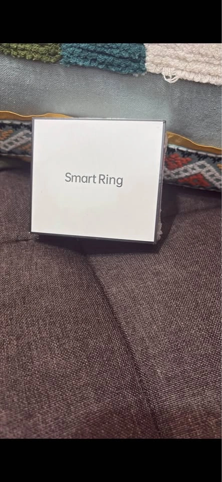 Smart Ring Health Fitness Tracker IP68 Silver - photo 2