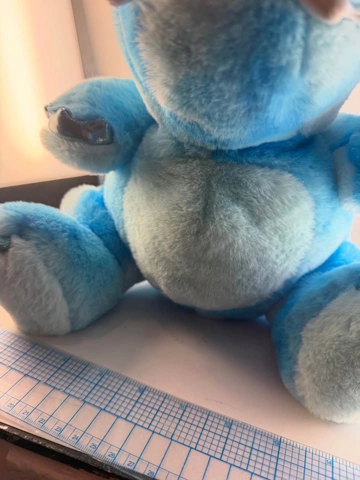 FAO Schwarz Glow Brights Blue Dinosaur Plush (12") - photo 3