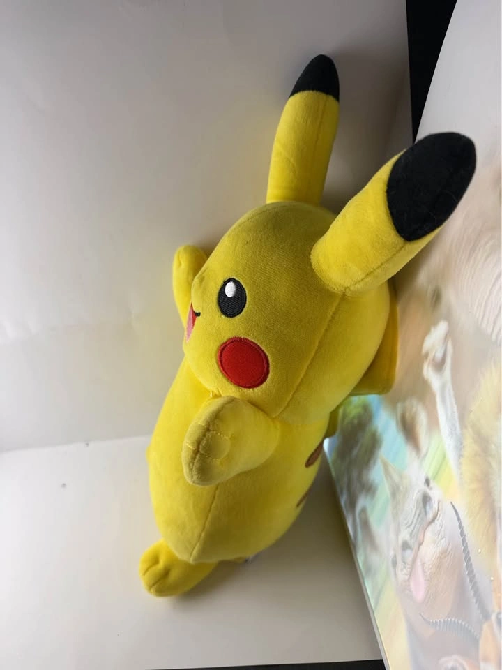 Interactive Pokémon Lights & Sounds Pikachu Plush - photo 5