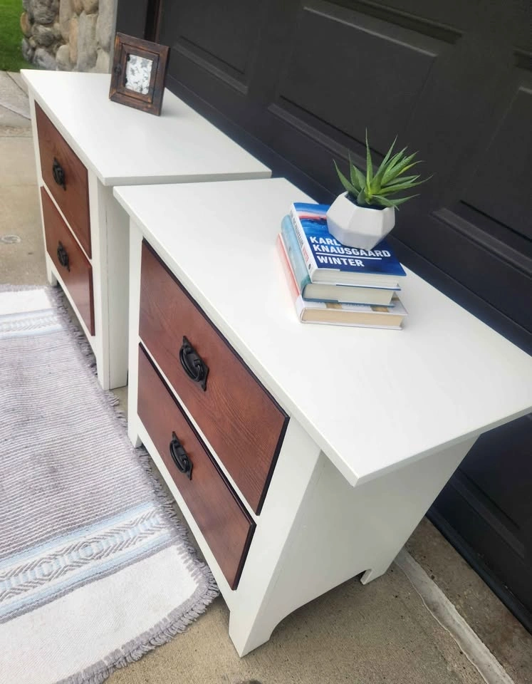 Mission Style Nightstand Set - photo 5