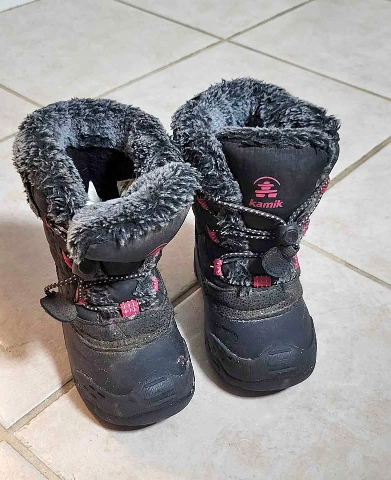 Winter boots toddler 8
