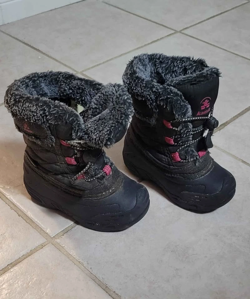 Winter boots toddler 8 - photo 2